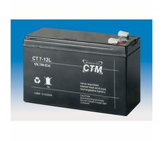Batéria CT 12V 7 Ah, Faston 250
