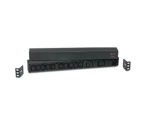 APC Rack PDU, Basic, 1U, 16A, C20 -> (10) C13 &amp; (2) C19