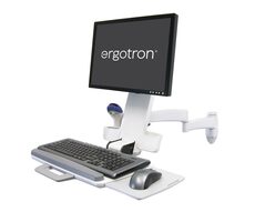 ERGOTRON 200 Series Combo Arm biela / Nástenný držiak na LCD, klávesnicu a myš