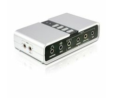 DeLock USB 2.0 Soundbox 7.1