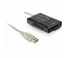 DeLock konvertor USB 2.0 > SATA 22, 16, 13 pin externý