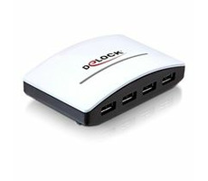 DeLock HUB USB 3.0 4-portový externý + napájací zdroj