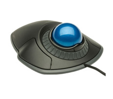 Kensington Orbit Trackball with Scroll Ring / čierna