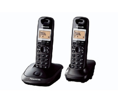 Panasonic KX-TG2512FXT, bezdrôt. telefón, 2 slúchadlá