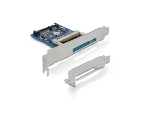 Prevodník SATA II na CompactFlash / interný do slotu / (+low profile)