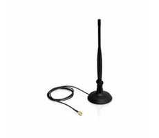 DeLock WLAN anténa SMA s magnetickým stojanom a ohybným kĺbom 4 dBi