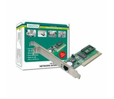 Digitus Fast Ethernet PCI Card 10/100Mbit Realtek WOL