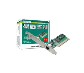 Digitus Fast Ethernet PCI Card 10/100Mbit Realtek WOL