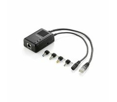 LevelOne 10/100Mbps PoE Splitter to split data &amp; power