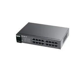 ZyXEL GS1100-16 / 16- Port 10/100/1000Mbps / Gigabit Ethernet switch / Fanless / 802.3az (Green) / desktop