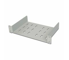 DIGITUS 10&quot; fixed shelf 1U RAL 7035