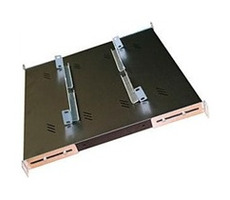 Polička perforovaná 1U/650mm, max. nosnosť 80kg