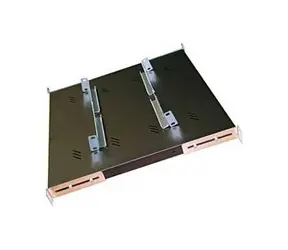 Polička perforovaná 1U/650mm, max. nosnosť 80kg