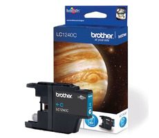 Brother LC-1240C originálny cartridge / MFC-J6510DW, MFC-J6710DW / 600 strán / Modrá