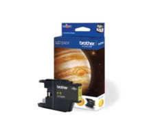 Brother LC-1240Y originálny cartridge / MFC-J6510DW, MFC-J6710D / 600 strán / Žltá
