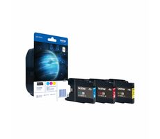 Brother LC-1280XL / sada atramentov / magenta / yellow / cyan