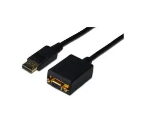 DIGITUS DisplayPort adaptér, DP/M - HD15/F