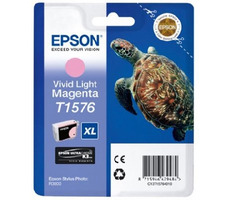 Epson T1576 Vivid Light Magenta Cartridge