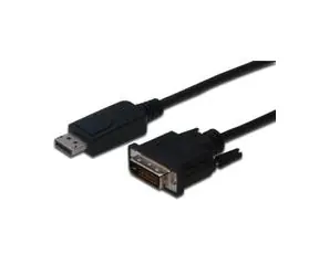 Digitus DisplayPort pripojovací kábel, DP/M-DVI (24+1)/M 2.0m