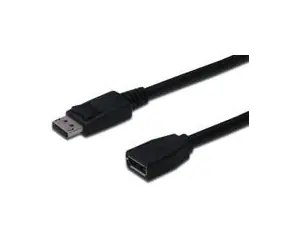 Digitus DisplayPort predlžovací kábel, DP/F - DP/M 2.0m
