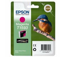 EPSON T1593 originálnych cartridge / 17 ml / Fialová