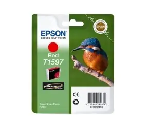 EPSON T1597 originálnych cartridge / 17 ml / Red