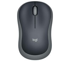 Logitech myš Wireless Mouse M185 / optická / 3 tlačidlá / šedá-čierna