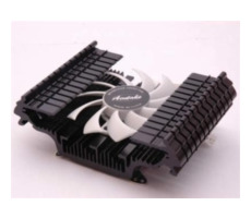 Acutake ACU-DVR 01 DarkVGA Rectangle, chladič kariet, (113x80x40), GeForce 4, FX 5700, 5800, 5900, 5950, 5900 LE,