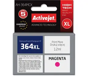 ACJ Ink kazeta HP CB324 Premium Mag XL AH-C24 - 12 ml