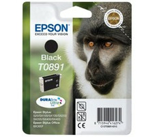 Epson Singlepack Black T0891 DURABrite Ultra Ink RF + AM ochr.