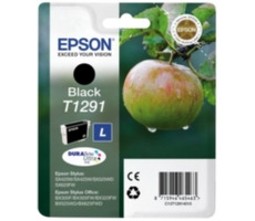 Epson T1291 originálny cartridge / 7 ml / Čierna