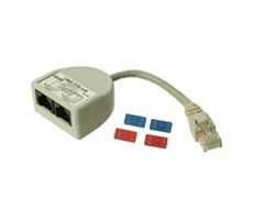 Rozdvojka PC-tel. Solarix