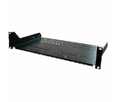 Triton Polička s perforáciou 1U/150mm (RAX- UP-150-A1) / max. nosnosť 15kg