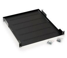 Triton Polička s perforáciou 1U/450mm (RAX- UP-450-A1) / max.nosnosť 40kg