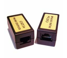 NetX Spojka UTP c5e RJ45 8/8 čierna 