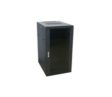 PORTE 19&quot; rozvádzač stojanový 22U/600x800 čierny s príslušenstvom