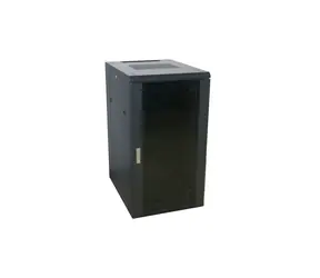 PORTE 19" rozvádzač stojanový 22U/600x800 čierny s príslušenstvom