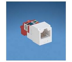 Panduit modul, UTP, C5E, biely CJ588AW
