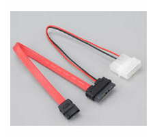 Akasa kábel AK-CB050 SATA štíhly pre slim mechaniky, 20cm