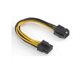 AKASA kábel AK-CB051 redukcia PCIe na ATX12V 15cm