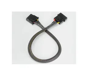 AKASA predlžovací AK-CBPW02-30 4pin Molex Power 30 cm