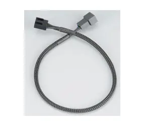 AKASA predlžovací AK-CBFA01-30 4PIN konektory pre PWM a 3pin ventilátora 30 cm