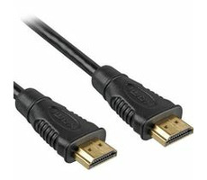 PremiumCord HDMI High Speed + Ethernet kábel, pozlátené konektory, 5m