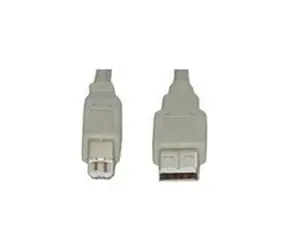 Wiretek Kábel USB2.0 AB 1m (AM/BM)