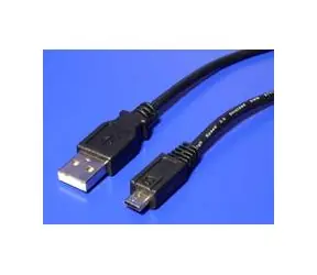 Wiretek Kábel USB2.0 A-microUSB B 1m