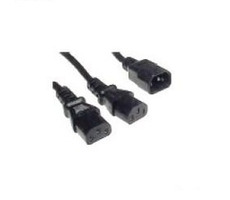 OEM Kábel sieťový 220V 2m predlžovací Y M-2xF
