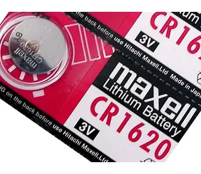 Gombíková batéria CR1620 Maxell - lítiová batéria