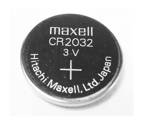 Gombíková batéria CR2032 Maxell - lítiová batéria