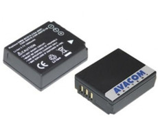 Náhradná batéria AVACOM Panasonic CGA-S007, DMW-BCD10 Li-ion 3.7V 1000mAh 3.7Wh