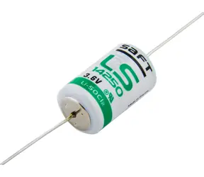 Saft LS14250 1/2AA lítiový článok 3.6V 1200mAh s drôtovými vývodmi